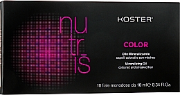 Масло для окрашенных и мелированных волос - Koster Nutris Color Mineralizing Oil — фото N2