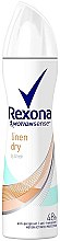 Парфумерія, косметика Дезодорант-спрей - Rexona Linen Dry