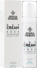 Кисневий крем що насичує шкіру киснем, освітлює та зволожує - Alissa Beaute Aqua OXY Cream — фото N3