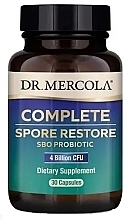 Диетическая добавка "Лечебные грибы и пробиотики" - Dr. Mercola Complete Spore Restore — фото N1