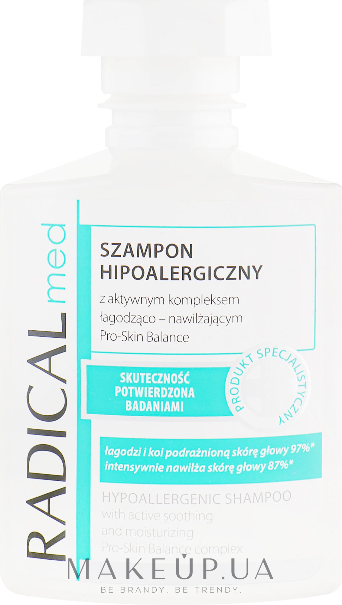 Шампунь гіпоалергенний - Farmona Radical Med Hypo-Allergenic Shampoo With Soothing And Moisturising Effect — фото 300ml