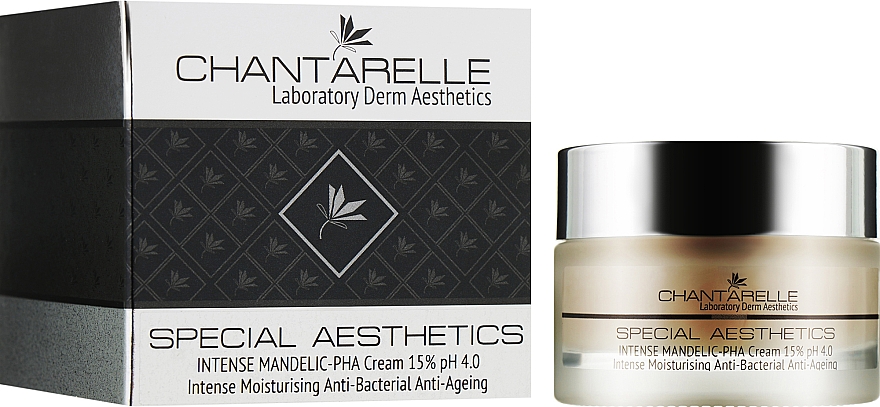 Интенсивный увлажняющий крем - Chantarelle Special Aesthetics Intense Mandelic-PHA Cream 15 %  — фото N2