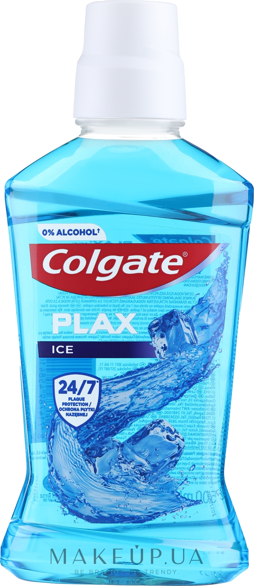 Ополіскувач для рота - Colgate Plax Ice — фото 500ml