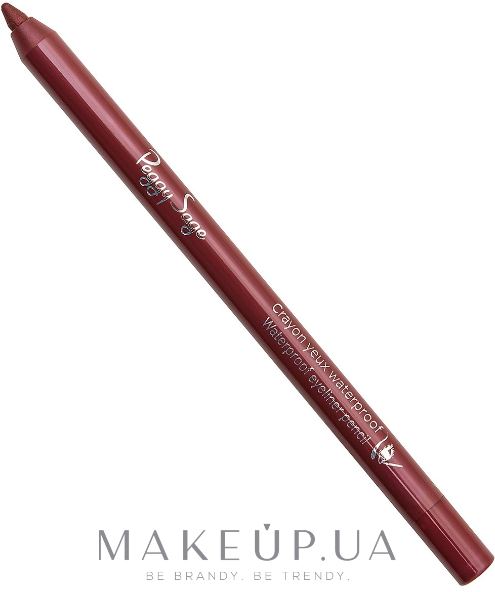 Олівець для очей - Peggy Sage Waterproof Eyeliner Pencil — фото Bordeaux