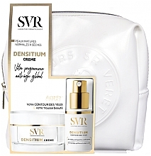 Парфумерія, косметика Набір - SVR Densitium (f/cr/50ml + eye/cr/15ml + pouch)