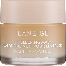 Нічна маска для губ - Laneige Lip Sleeping Mask Vanilla — фото N1