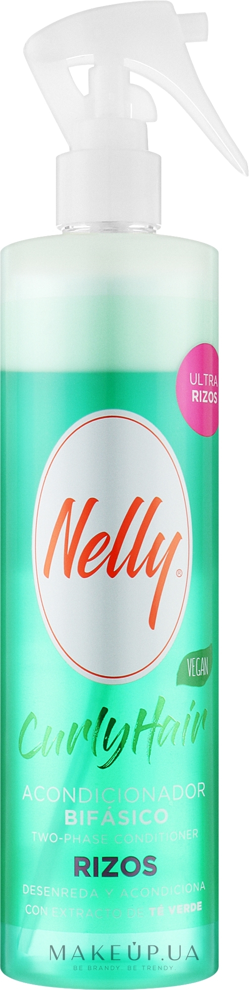 Двухфазный кондиционер для вьющихся волос - Nelly Hair Conditioner — фото 400ml