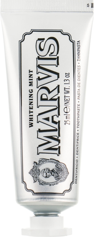 Дорожній набір зубних паст - Marvis 7 Flavours Box (toothpast/7x25) — фото N16
