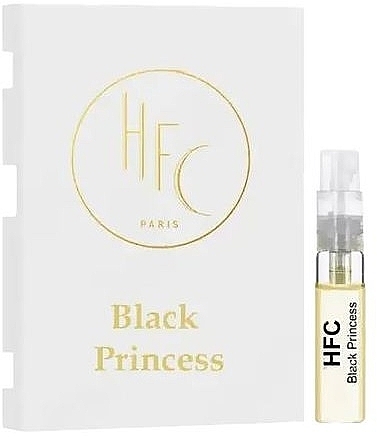 Haute Fragrance Company Black Princess - Парфюмированная вода (пробник) — фото N1