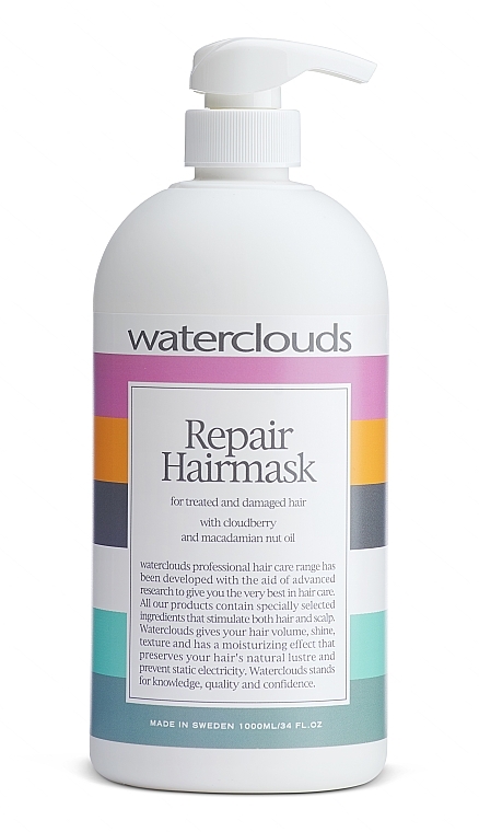 Маска для волос "Восстанавливающая" - Waterclouds Repair Hairmask — фото N2