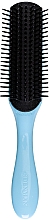 Парфумерія, косметика Щітка для волосся D3, блакитна з чорним - Denman Original Styler 7 Row Nordic Ice