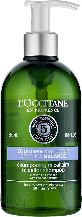 Шампунь для волосся "Баланс ніжності" - L'Occitane Aromachologie Gentle & Balance Shampoo — фото N2