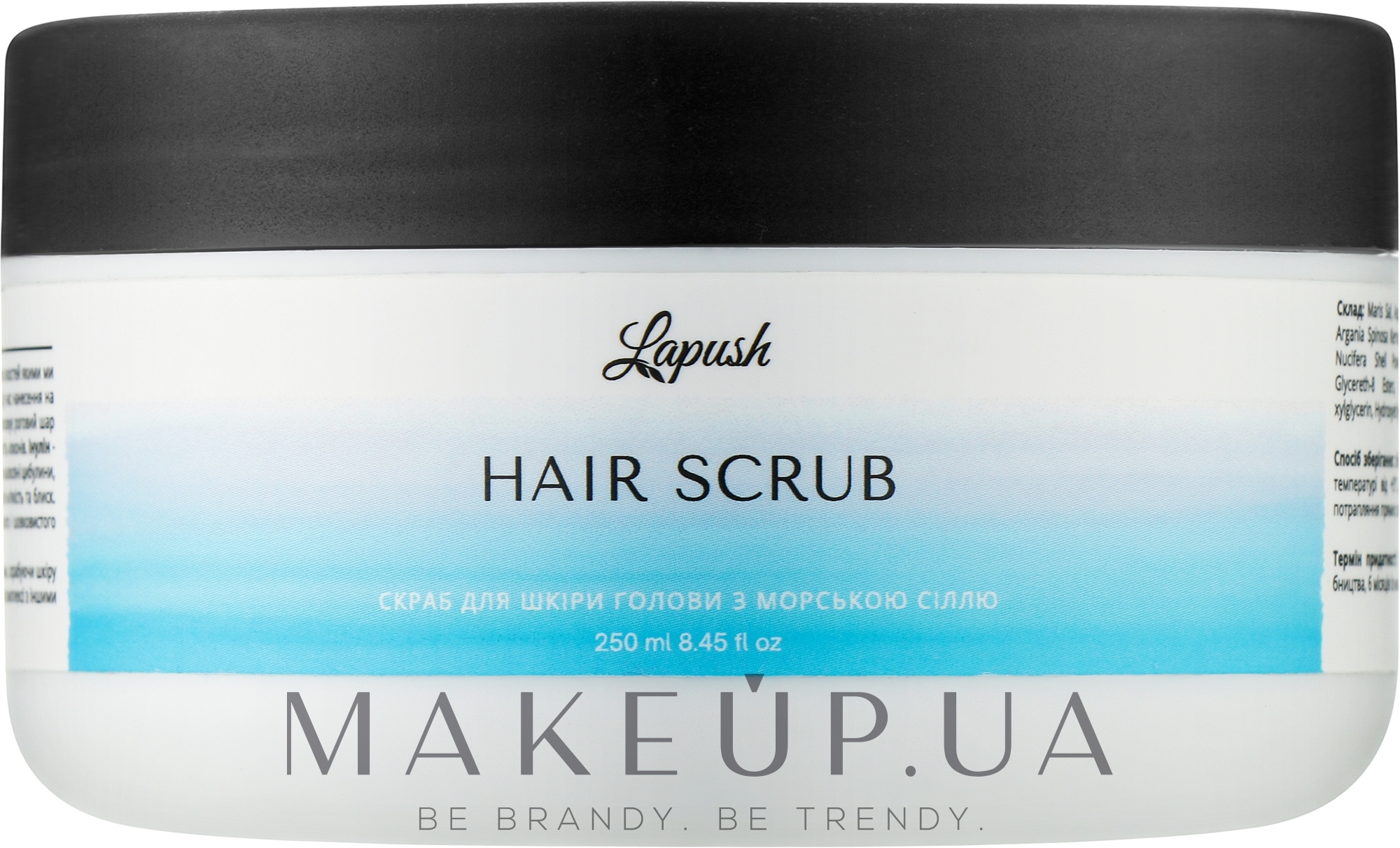 Скраб для шкіри голови - Lapush Hair Scrub — фото 250ml