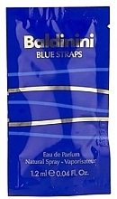 Духи, Парфюмерия, косметика Baldinini Blue Straps - Парфюмированная вода (пробник)