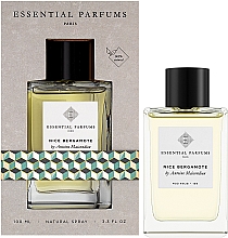 Essential Parfums Nice Bergamote - Парфюмированная вода — фото N2