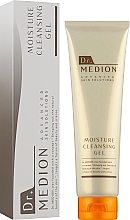 Гель для лица с коллоидным серебром и платиной - Dr. Medion Moisture Cleansing Gel  — фото N2
