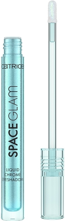 Рідкі тіні для повік - Catrice Space Glam Liquid Chrome Eyeshadow — фото N1