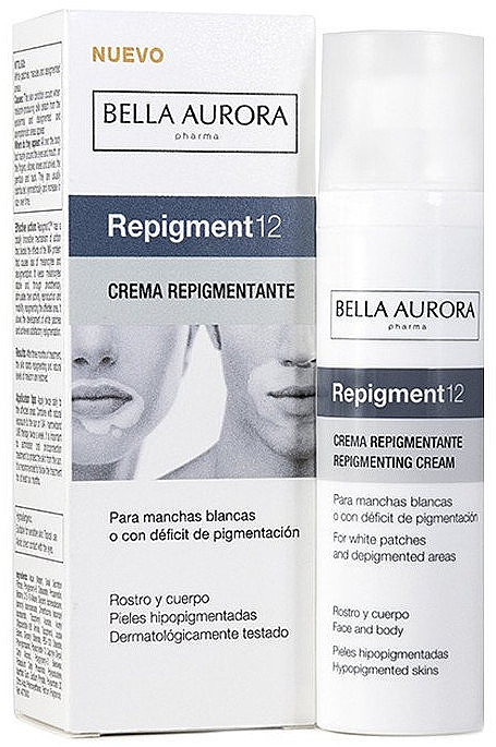 Репигментирующий крем - Bella Aurora Repigment12 Repigmenting Cream — фото N1