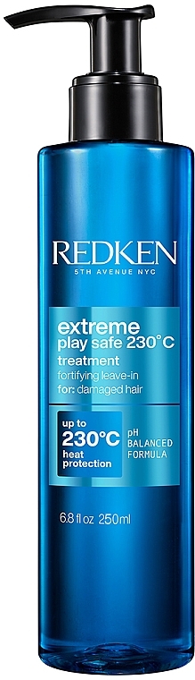 Термозащитный спрей для волос - Redken Extreme Play Safe 230 °C