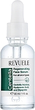Відновлювальна сироватка для обличчя - Revuele Centella Regenerating Face Serum — фото N1