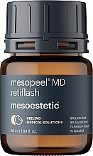 Освітлювальний пілінг - Mesoestetic Mesopeel MD Retiflash — фото N2