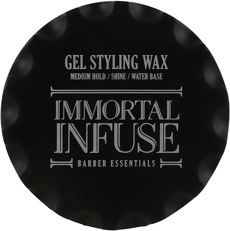 Гель-воск для волос - Immortal Infuse Gel Styling Wax  — фото N1