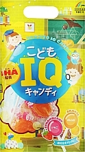 Вітаміни для дітей з полуницею та апельсином - Unimat Riken IQ Candy DHA — фото N1