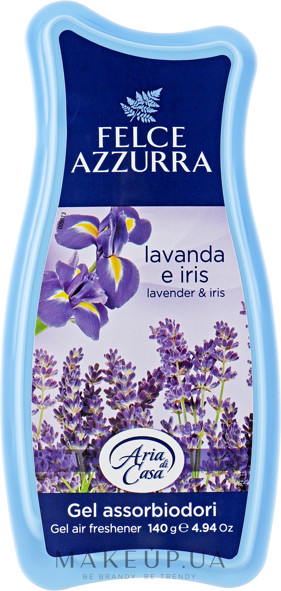 Освежитель - Felce Azzurra Gel Air Freshener Lavanda & Iris — фото 140g