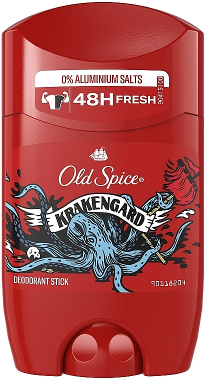 Твердий дезодорант - Old Spice Krakengard Deodorant Stick