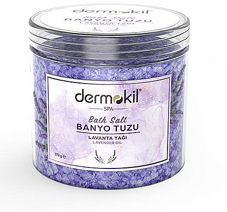 Сіль для ванн з олією лаванди - Dermokil Bath Salt Lavender
