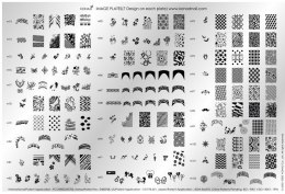 Духи, Парфюмерия, косметика УЦЕНКА Пластина для стемпинга - Konad Demo Plate *