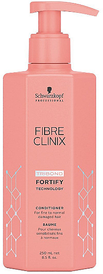 Зміцнювальний кондиціонер для волосся - Schwarzkopf Professional Fibre Clinix Fortify Conditioner — фото N1