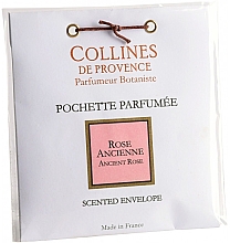 Ароматическое саше в конверте "Античная роза" - Collines de Provence Scented Envelope — фото N1