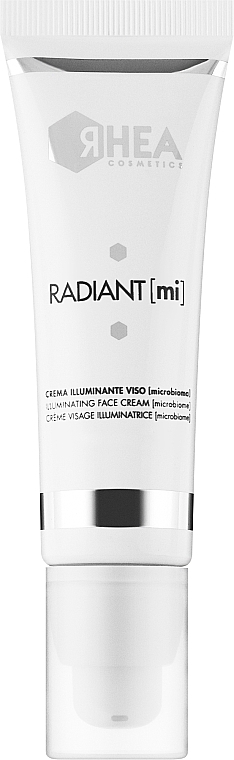 Мікробіом-крем для сяяння шкіри - Rhea Radiant [mi] Illuminating Face Cream — фото N1