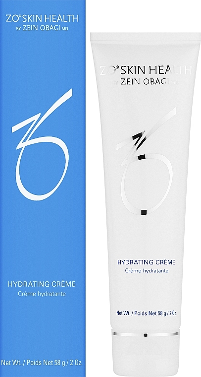 Эпидермальный крем для репарации кожи - Zein Obagi Zo Skin Health Hydrating Creme — фото N2