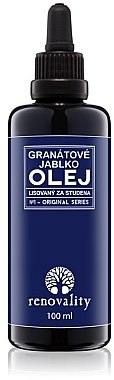 Олія для обличчя і тіла "Гранат" - Renovality Original Series Pomegranate Oil — фото N1