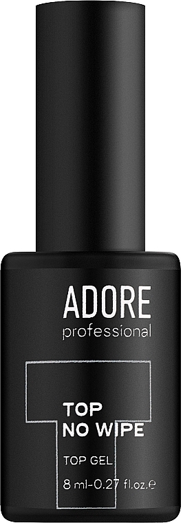 Топ для гель-лаку без липкого шару - Adore Professional Top No Wipe