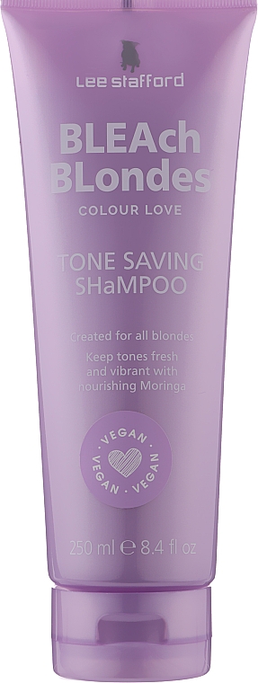 Шампунь для осветленных волос - Lee Stafford Everyday Blondes Shampoo With Pro Blonde Complex — фото N1
