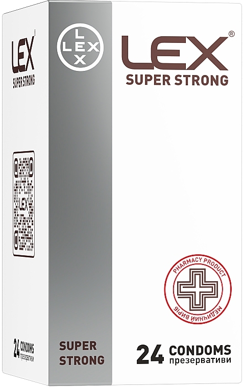 Презервативи "Super Strong" - Lex * — фото N4
