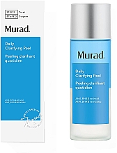 Щоденний очищувальний пілінг для обличчя  - Murad Daily Clarifying Peel — фото N2