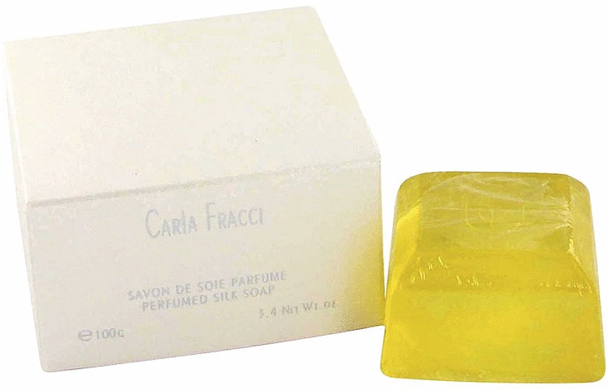 Carla Fracci Parfumed Silk Soap - Парфюмированное мыло — фото N1