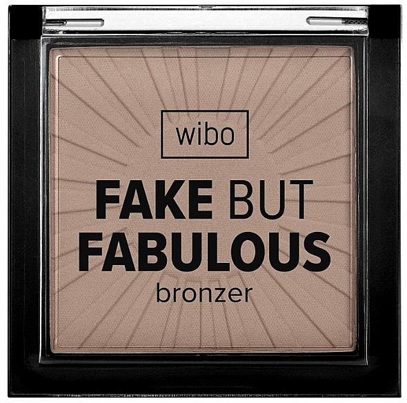 Бронзер для лица - Wibo Fake But Fabulous Bronzer — фото N1