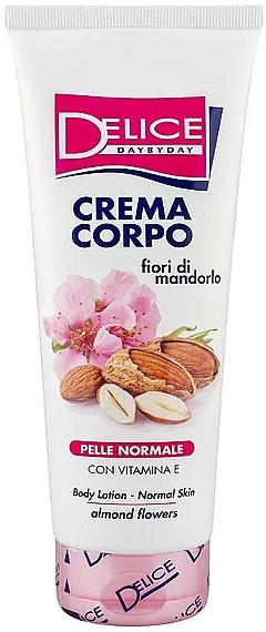 Лосьйон для тіла "Квіти мигдалю" - Mil Mil Delice Day by Day Body Lotion Almond Flowers — фото N1