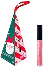 Блиск для губ у подарунковому пакованні - Inuwet Cone Santa Lip Gloss Strawberry — фото N1