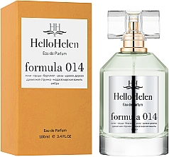 HelloHelen Formula 014 - Парфюмированная вода — фото N5