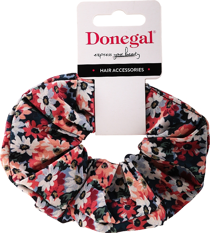 Резинка для волос, FA-5647, цветы - Donegal — фото N1