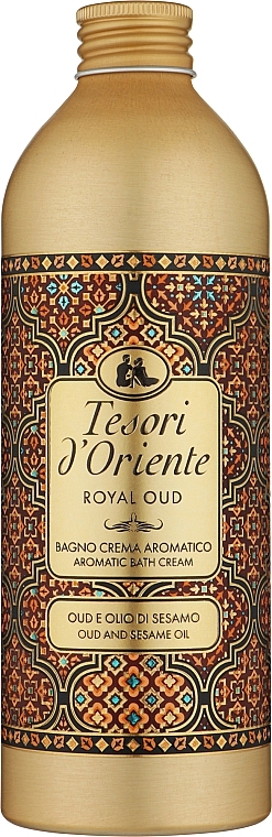 Tesori d`Oriente Royal Oud Dello Yemen - Ароматический крем для ванной — фото N1