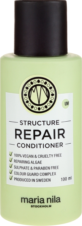 Кондиционер для сухих и повреждённых волос - Maria Nila Structure Repair Conditioner  — фото N1