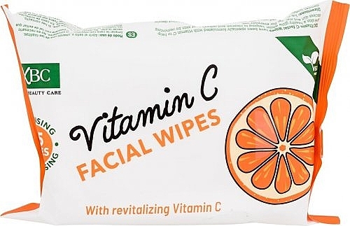 Очищувальні серветки для обличчя з вітаміном С - Xpel Marketing Ltd Vitamin C Facial Wipes — фото N1