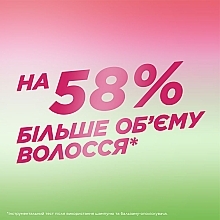 УЦЕНКА Бальзам-ополаскиватель для волос, лишенных густоты, "Густые и роскошные" с фибра-циланом и экстрактом граната - Garnier Fructis Densify Conditioner * — фото N6